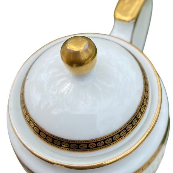 Nippon Noritake The Angora Coffee Server Pot Beautiful Estate Find Tea Service - Picture 8 of 15